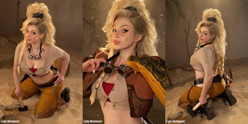 Lady Melamori - Gemma (Monster Hunter) - Mitaku