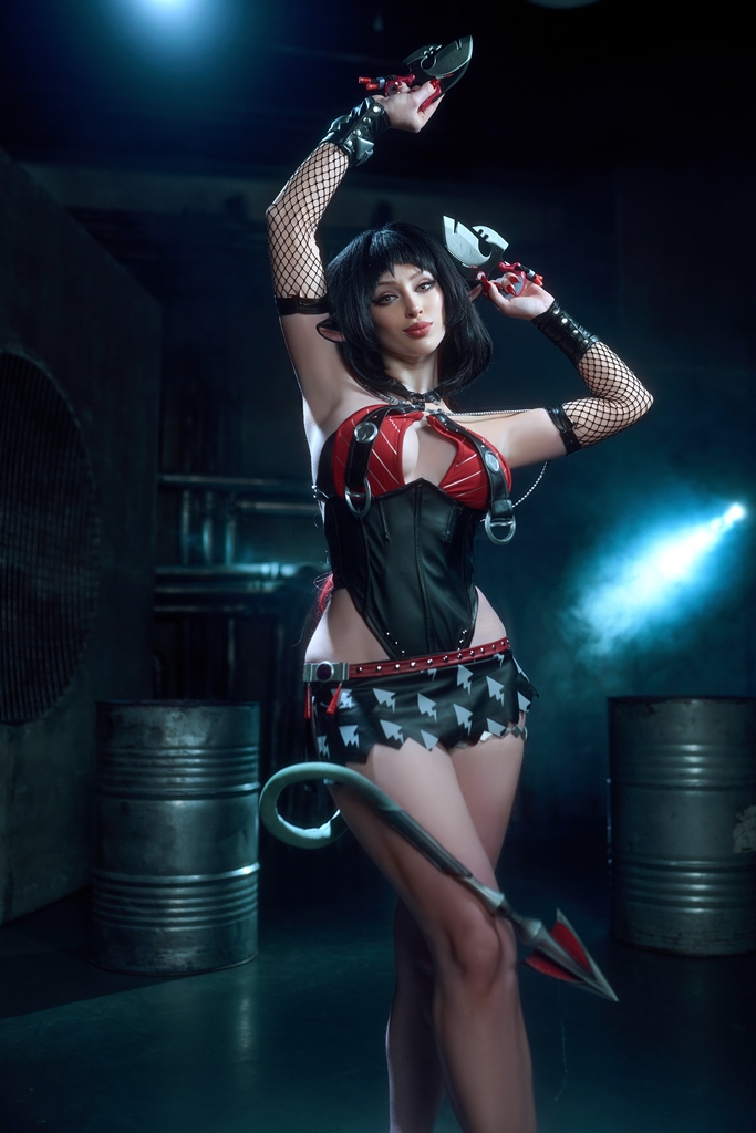 Lady Melamori - Jane Doe Nocturne of Light (Zenless Zone Zero) - Mitaku photo 1-10