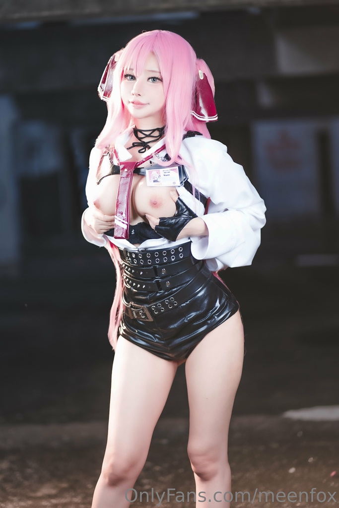 Meenfox - Yuni (NIKKE) - Mitaku photo 1-2