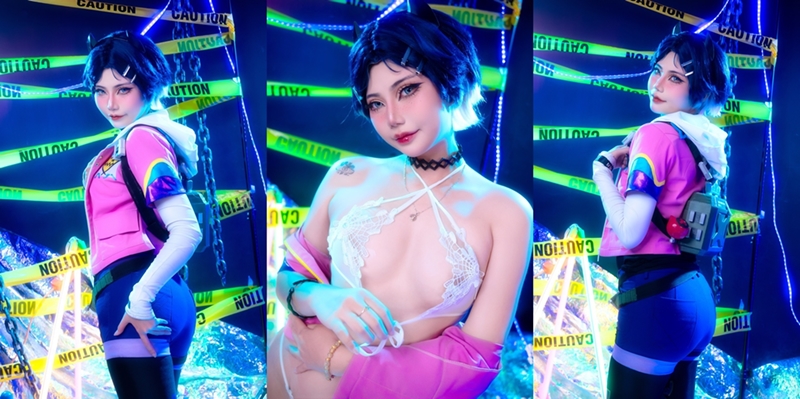 Miinmeow - Clove (Valorant) - Mitaku