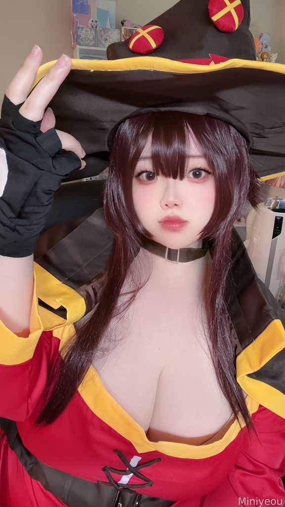Miniyeou - Megumin - Mitaku photo 1-2