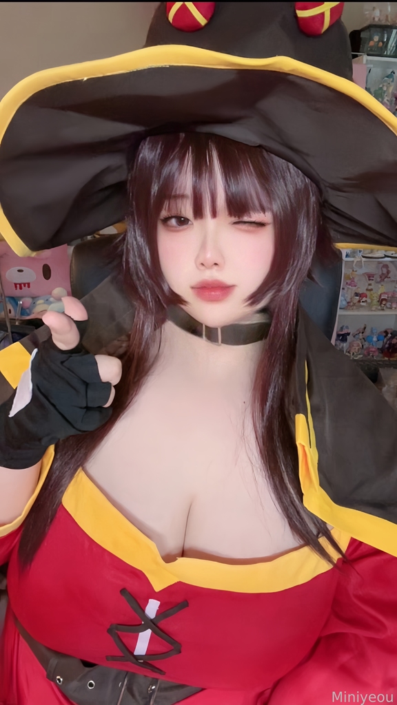 Miniyeou - Megumin - Mitaku photo 1-3