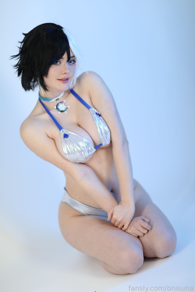Onisuna - Luna Snow Bikini - Mitaku photo 1-10