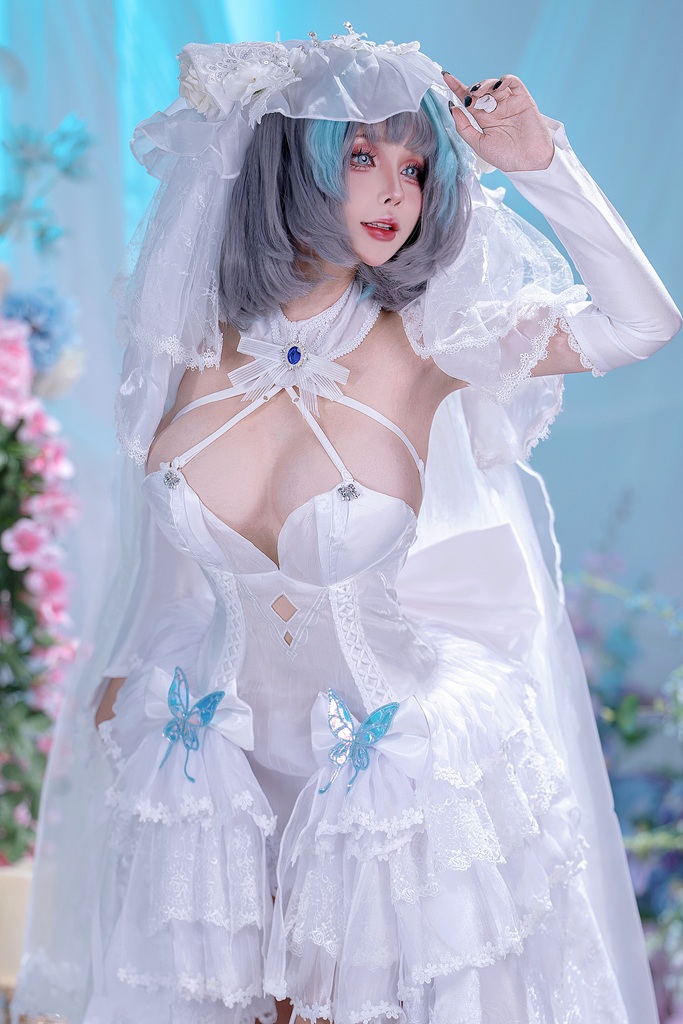 Sayo Momo - Cheshire Bride (Azur Lane) - Mitaku photo 1-0