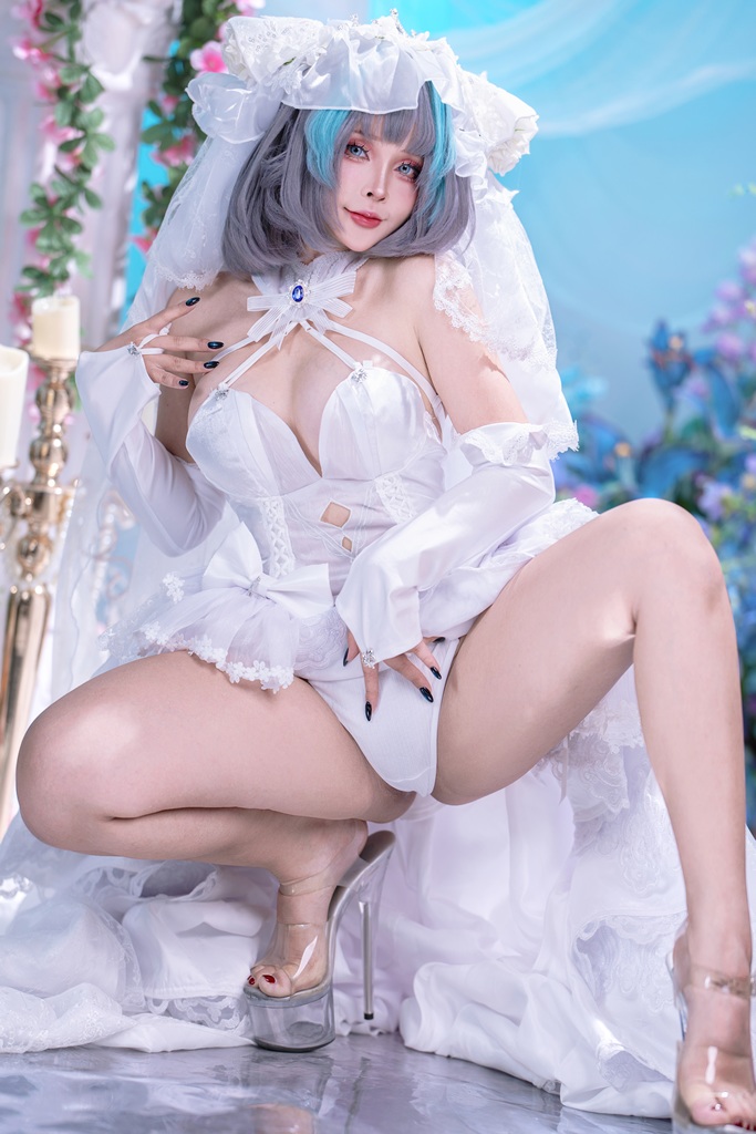 Sayo Momo - Cheshire Bride (Azur Lane) - Mitaku photo 1-9