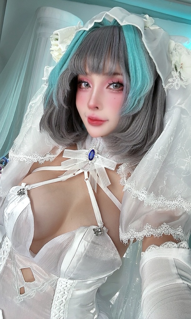 Sayo Momo - Cheshire Bride (Azur Lane) - Mitaku photo 1-12