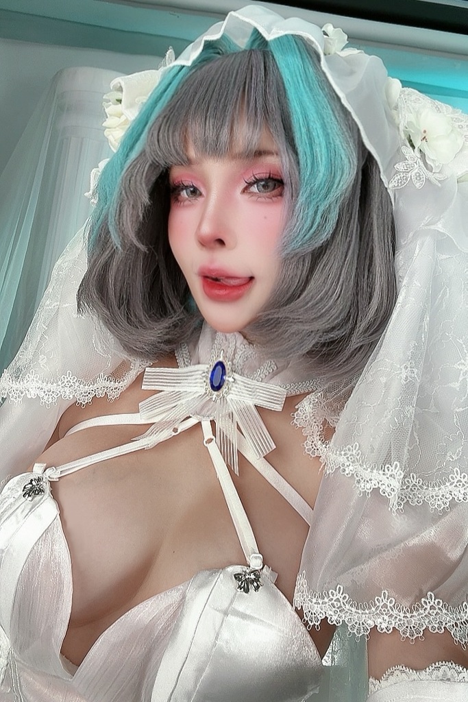 Sayo Momo - Cheshire Bride (Azur Lane) - Mitaku photo 1-13