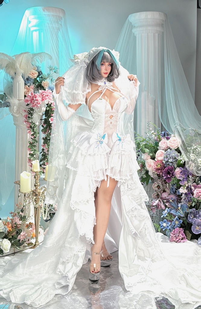Sayo Momo - Cheshire Bride (Azur Lane) - Mitaku photo 1-15