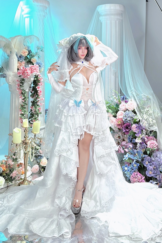 Sayo Momo - Cheshire Bride (Azur Lane) - Mitaku photo 1-16