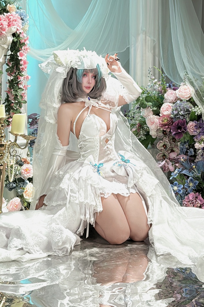 Sayo Momo - Cheshire Bride (Azur Lane) - Mitaku photo 1-18