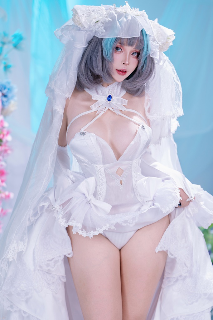 Sayo Momo - Cheshire Bride (Azur Lane) - Mitaku photo 1-1