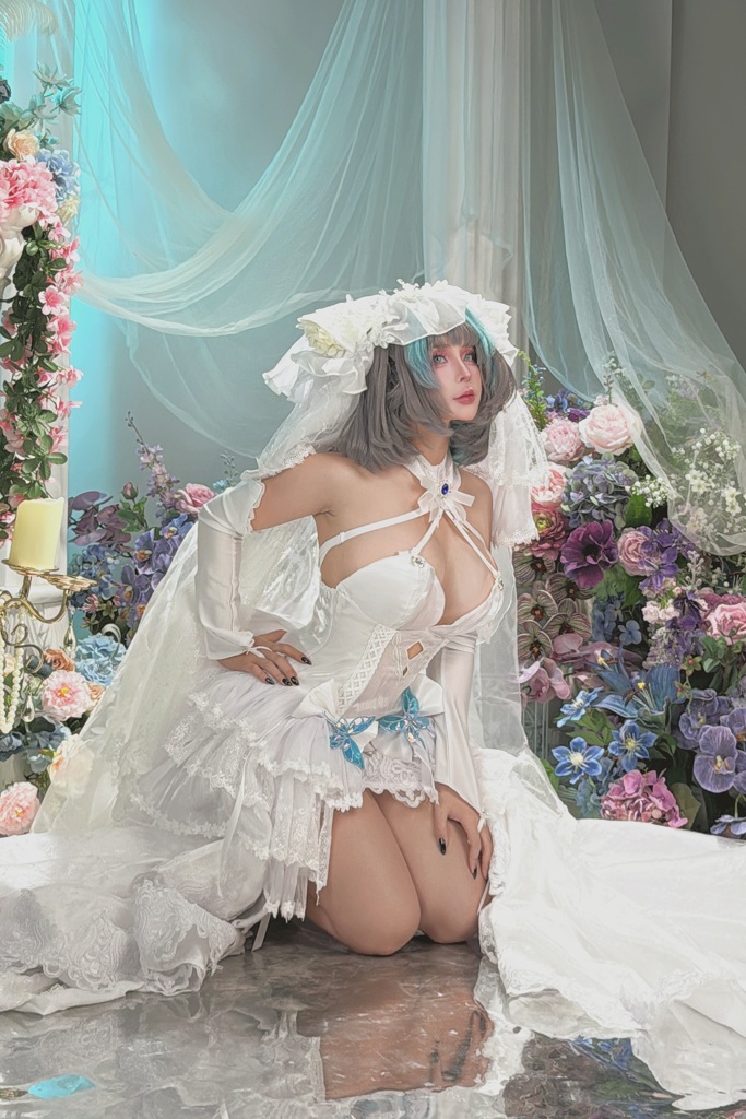 Sayo Momo - Cheshire Bride (Azur Lane) - Mitaku photo 1-19