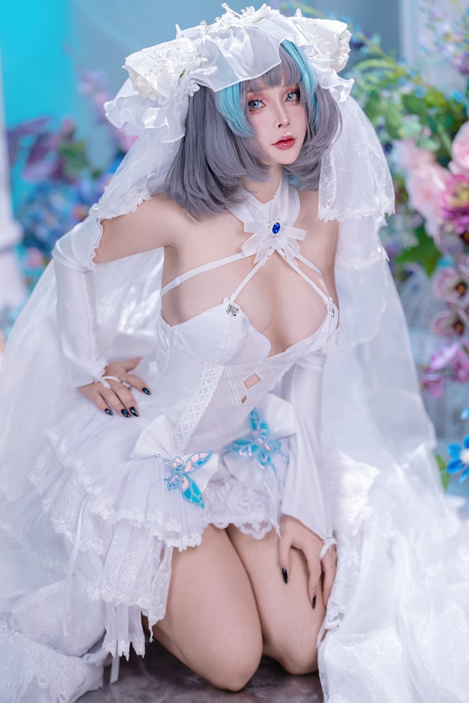 Sayo Momo - Cheshire Bride (Azur Lane) - Mitaku photo 1-4