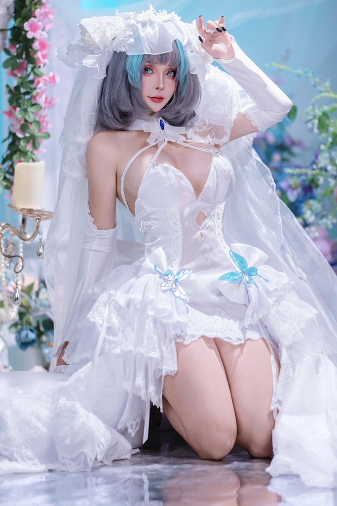 Sayo Momo - Cheshire Bride (Azur Lane) - Mitaku photo 1-6