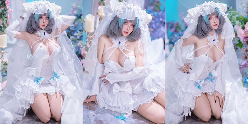 Sayo Momo - Cheshire Bride (Azur Lane) - Mitaku
