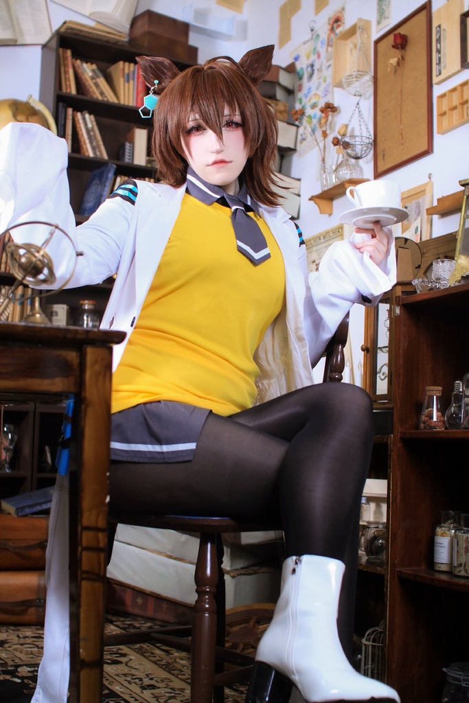 TenshiVenus - Agnes Tachyon - Mitaku photo 1-3