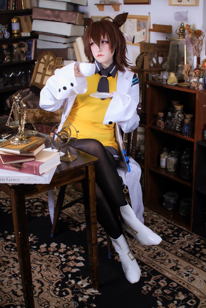 TenshiVenus - Agnes Tachyon - Mitaku photo 1-4