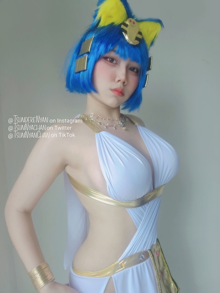 Tsunnyanchan - Ankha - Mitaku photo 1-2