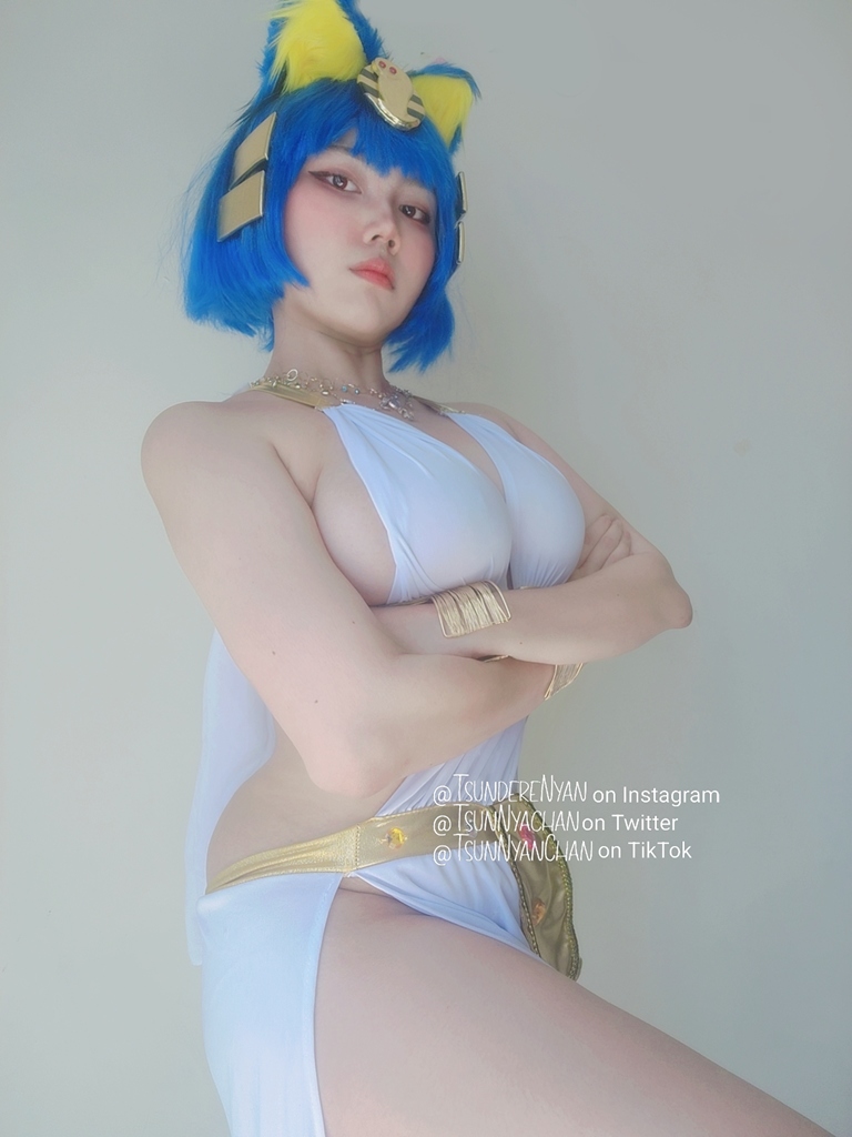 Tsunnyanchan - Ankha - Mitaku photo 1-4