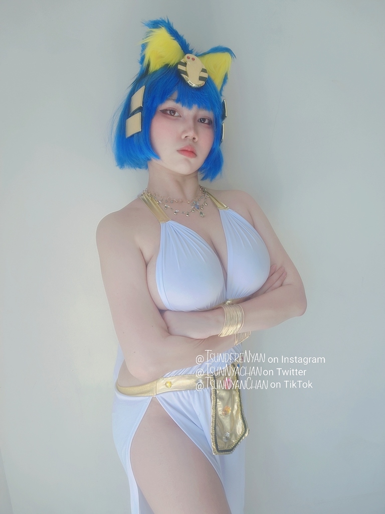 Tsunnyanchan - Ankha - Mitaku photo 1-5
