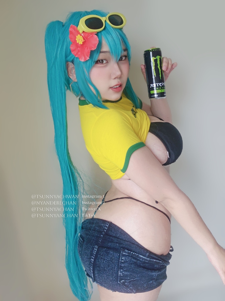Tsunnyanchan - Brazilian Miku - Mitaku photo 1-9