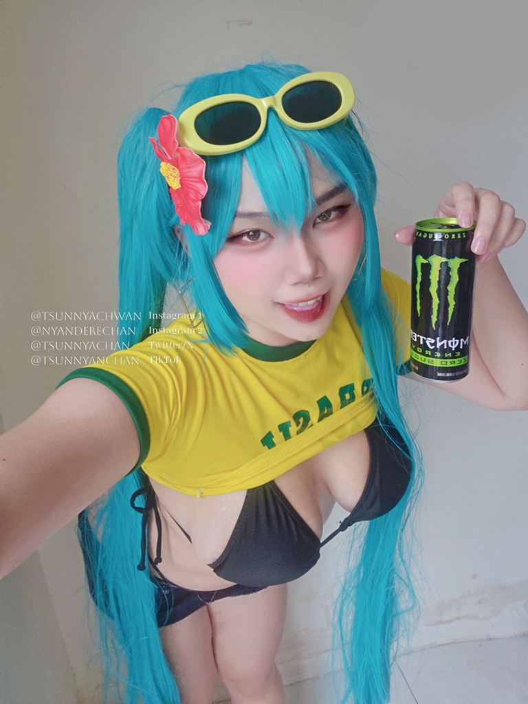 Tsunnyanchan - Brazilian Miku - Mitaku photo 1-12