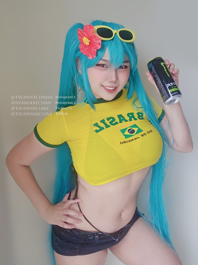 Tsunnyanchan - Brazilian Miku - Mitaku photo 1-4