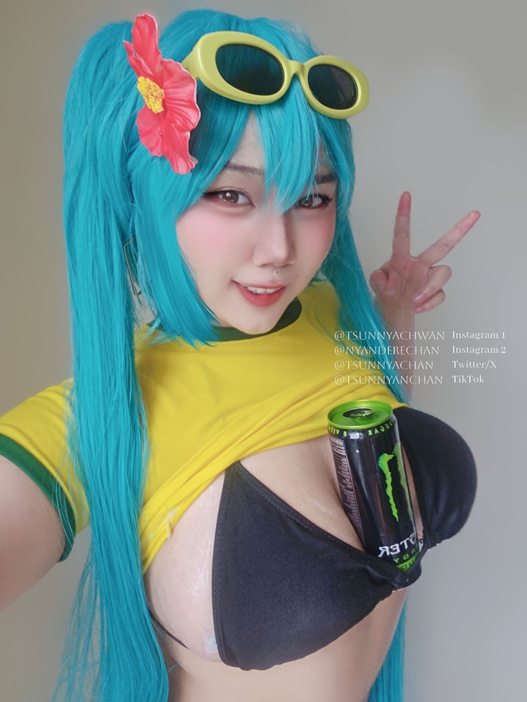 Tsunnyanchan - Brazilian Miku - Mitaku photo 1-6