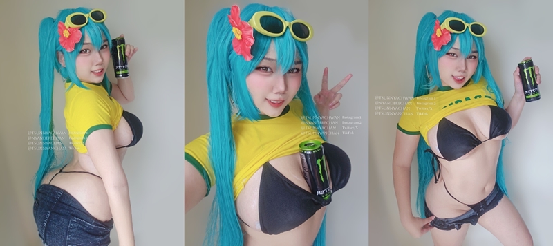Tsunnyanchan - Brazilian Miku - Mitaku