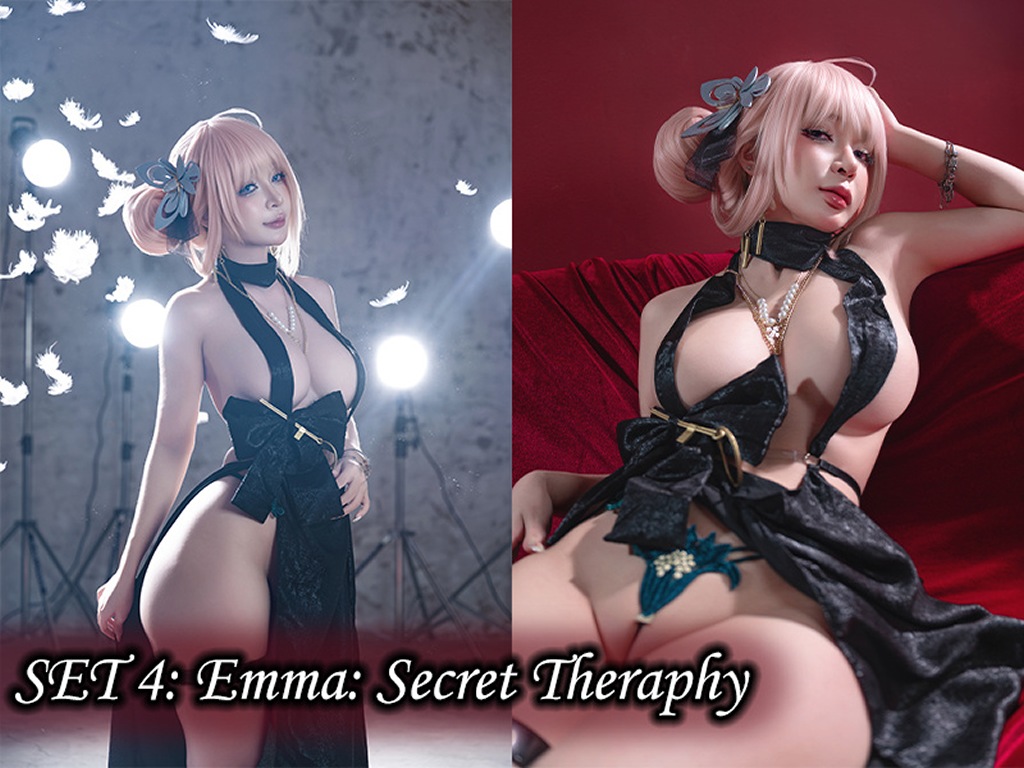 Umeko J - Emma Secret Therapy (NIKKE) - Mitaku photo 1-1