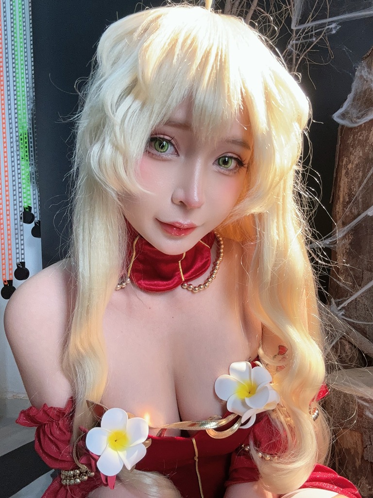 Umeko J - Little Red Riding Hood - Mitaku photo 5-3