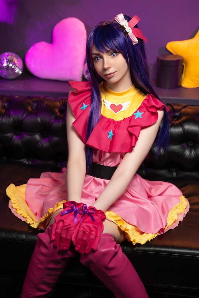 Victoria Lirell - Ai Hoshino - Mitaku photo 1-3