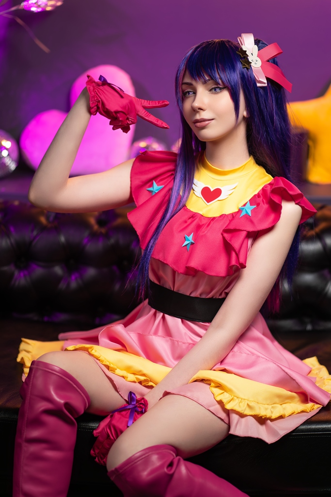 Victoria Lirell - Ai Hoshino - Mitaku photo 1-4