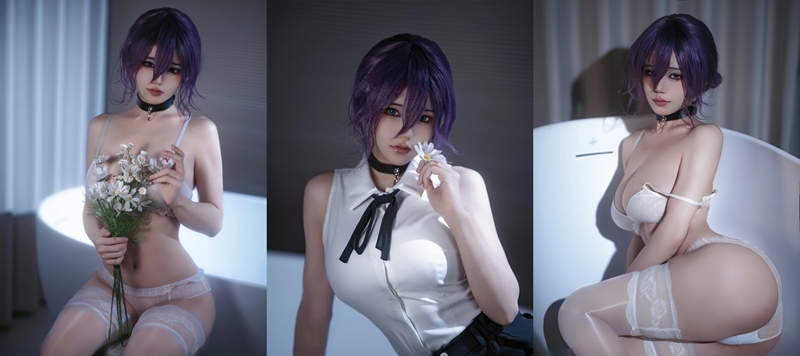 Yummychiyo 小仓千代w - Reze - Mitaku