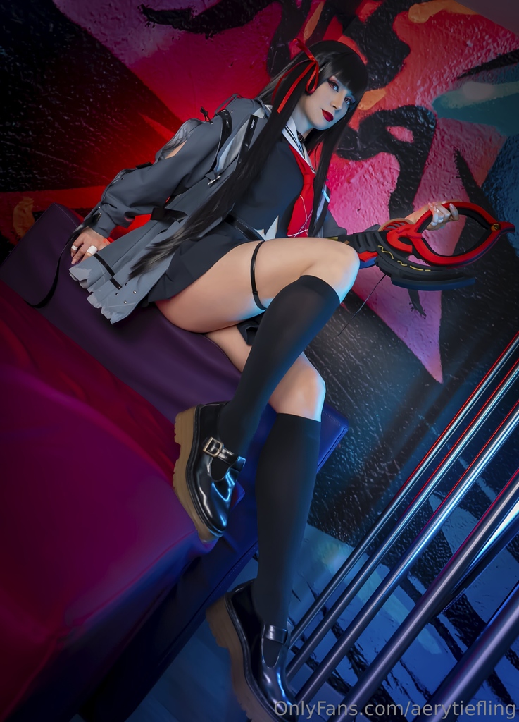 Aery Tiefling - Chisa (Wuthering Waves) - Mitaku photo 1-0