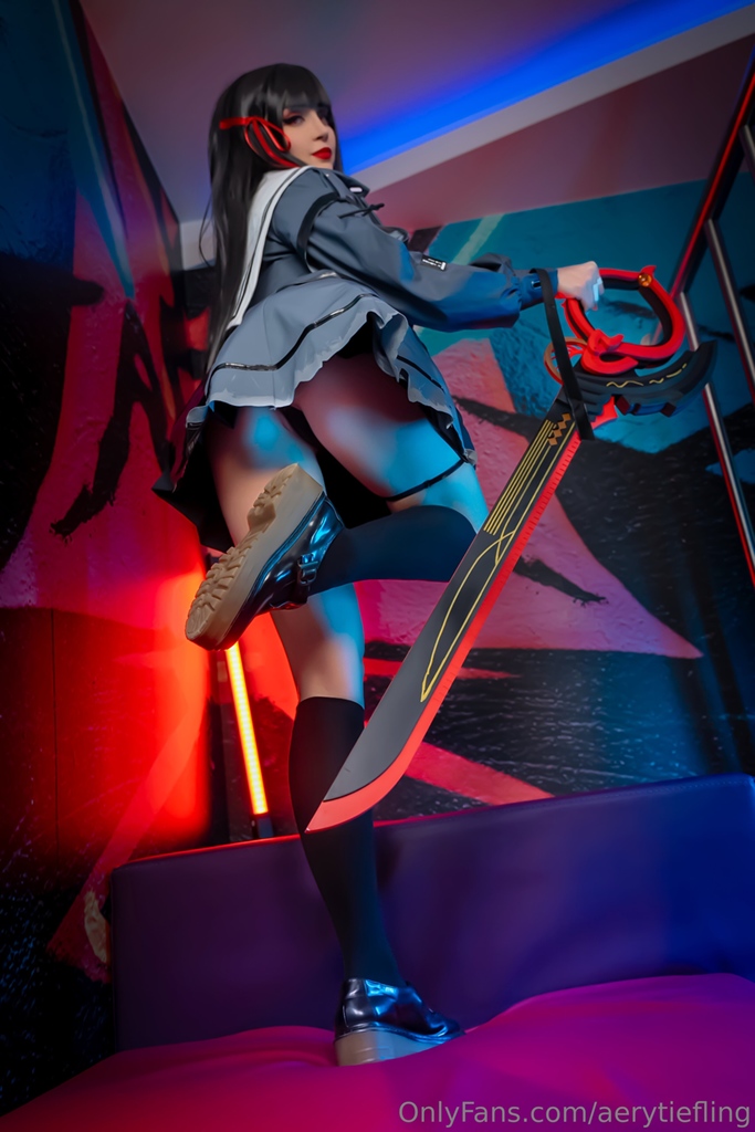 Aery Tiefling - Chisa (Wuthering Waves) - Mitaku photo 1-2