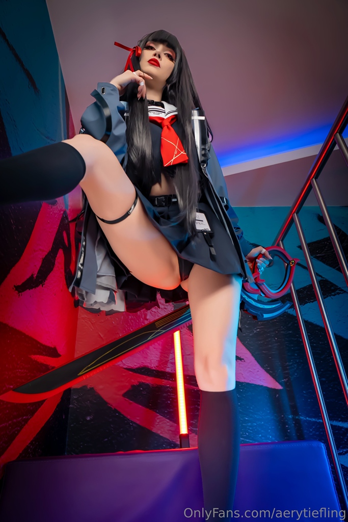 Aery Tiefling - Chisa (Wuthering Waves) - Mitaku photo 1-7