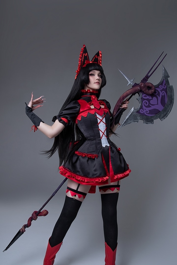 Ariadna Lobe - Rory Mercury - Mitaku photo 1-1