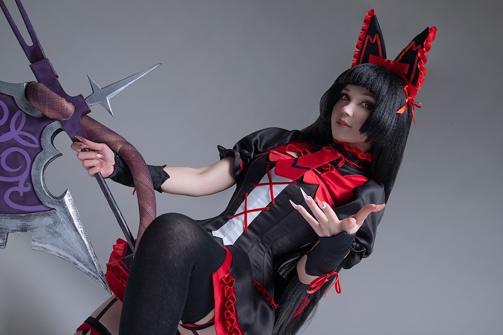 Ariadna Lobe - Rory Mercury - Mitaku photo 1-3