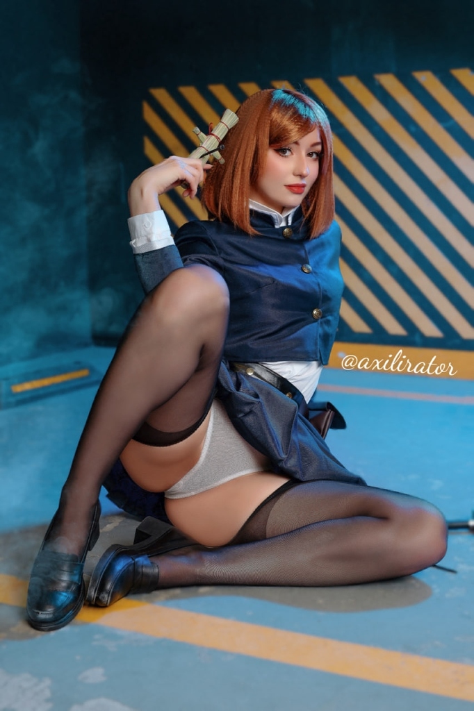 Axilirator - Nobara Kugisaki - Mitaku photo 1-4