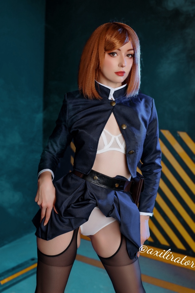 Axilirator - Nobara Kugisaki - Mitaku photo 1-6