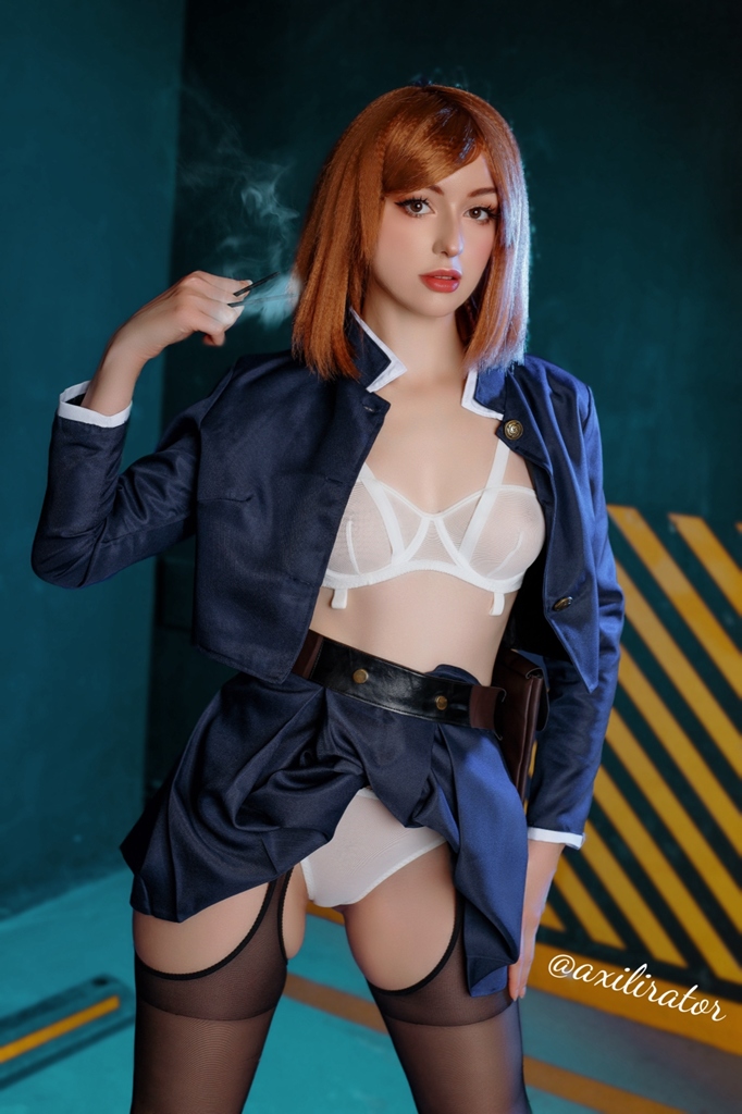Axilirator - Nobara Kugisaki - Mitaku photo 1-7