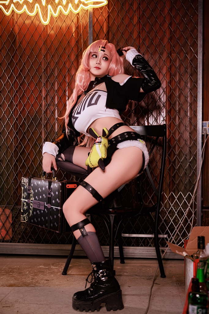 Axuexue Yuki 阿雪雪 - Nicole (Zenless Zone Zero) - Mitaku photo 1-9