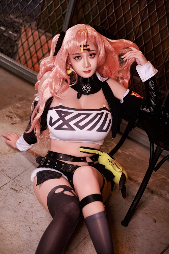 Axuexue Yuki 阿雪雪 - Nicole (Zenless Zone Zero) - Mitaku photo 1-12
