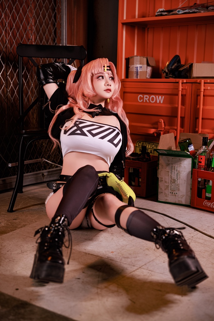 Axuexue Yuki 阿雪雪 - Nicole (Zenless Zone Zero) - Mitaku photo 1-13
