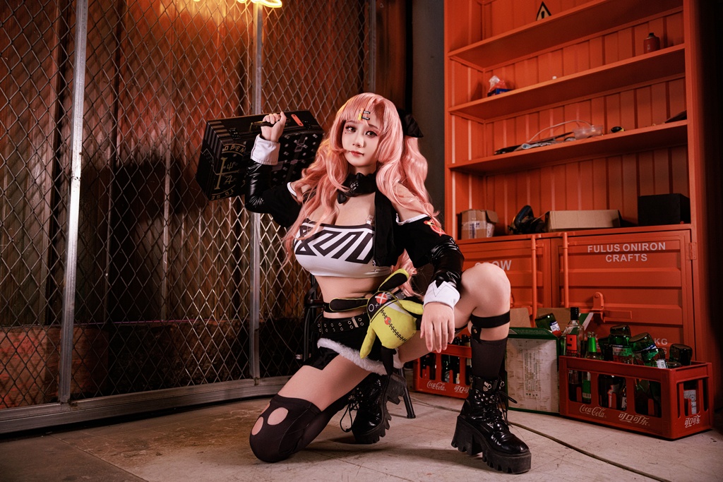 Axuexue Yuki 阿雪雪 - Nicole (Zenless Zone Zero) - Mitaku photo 1-14