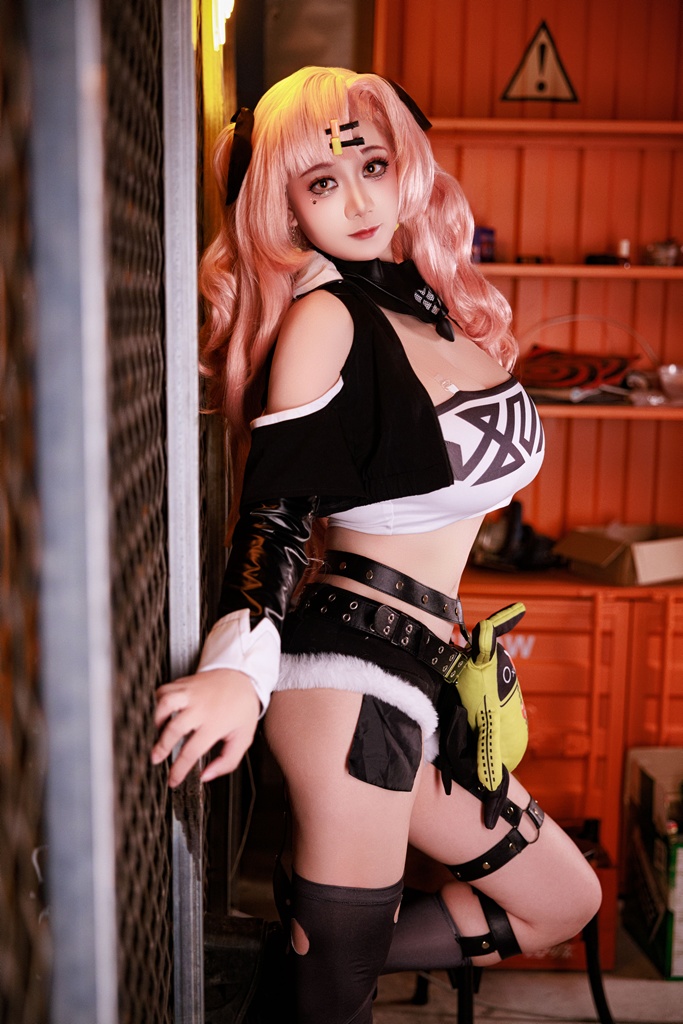 Axuexue Yuki 阿雪雪 - Nicole (Zenless Zone Zero) - Mitaku photo 1-15