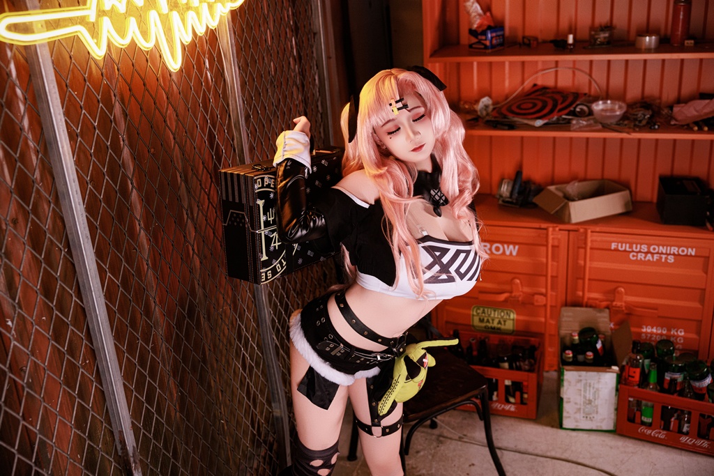 Axuexue Yuki 阿雪雪 - Nicole (Zenless Zone Zero) - Mitaku photo 1-18