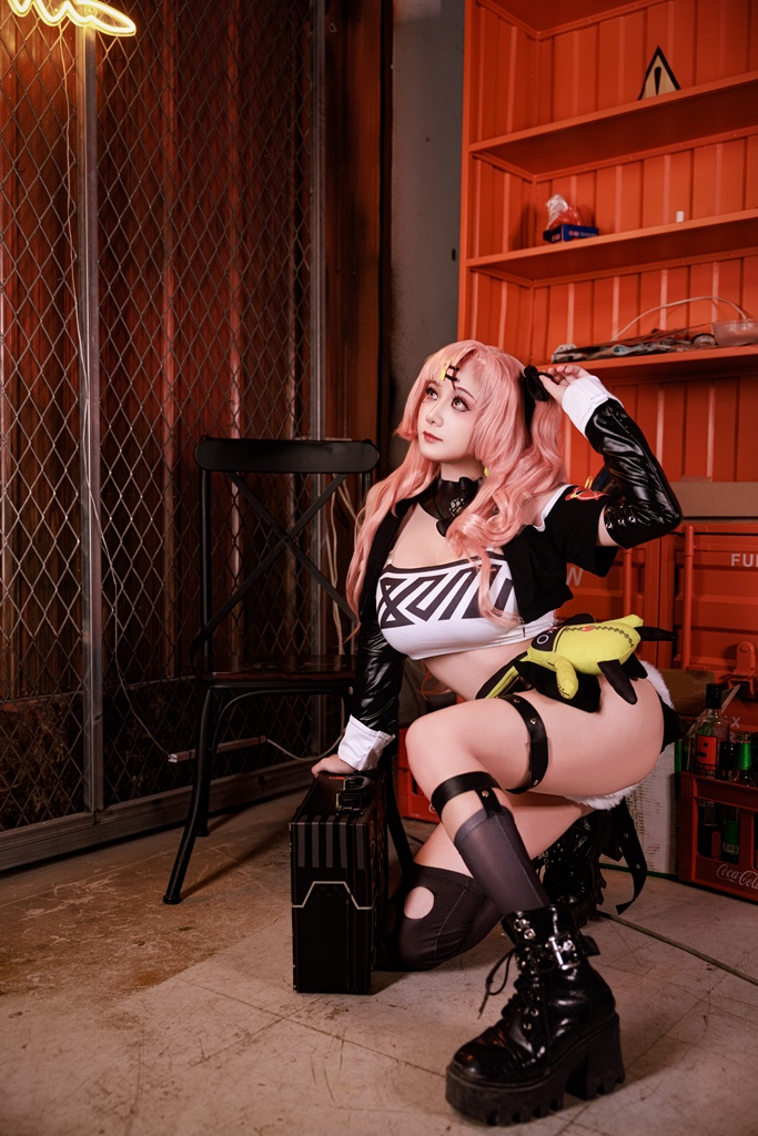 Axuexue Yuki 阿雪雪 - Nicole (Zenless Zone Zero) - Mitaku photo 1-1