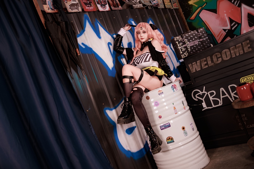 Axuexue Yuki 阿雪雪 - Nicole (Zenless Zone Zero) - Mitaku photo 2-2
